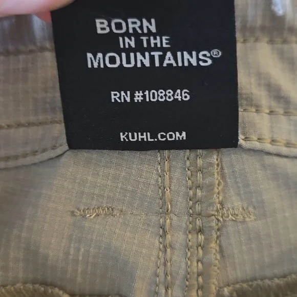 KÜHL Gray Cargo Pants - Picture 3 of 14